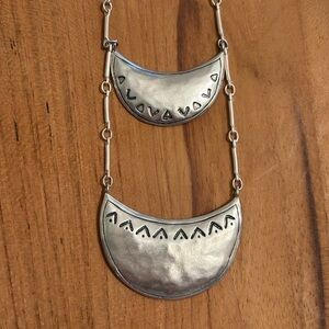 Silpada Silver Celestial Chic Necklace